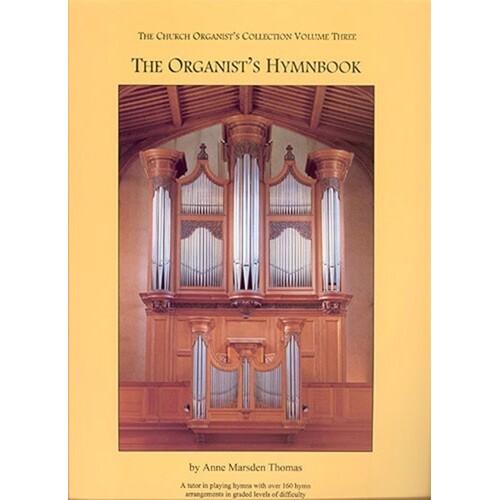 Organists Hymn Book Book