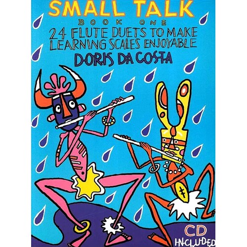 Small Talk Book 1 Flute Duets Softcover Book/CD