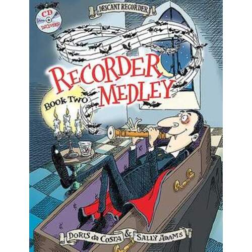 Recorder Medley Descant 2 Book/CD Book