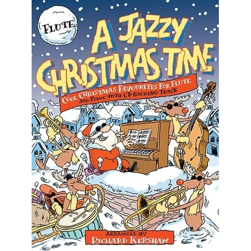 A Jazzy Christmas Time for Flute BK/CD