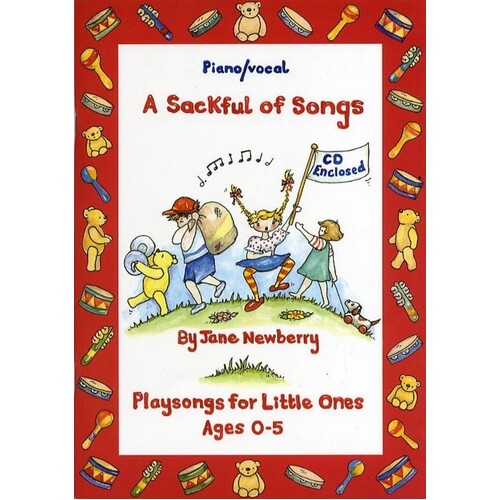 A Sackful Of Songs Book/CD