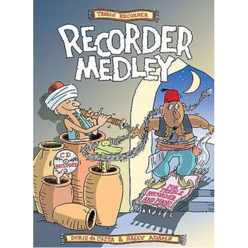 Recorder Medley Treble Book/CD Book
