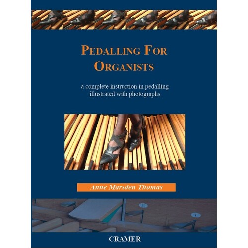 Pedalling For Organists (Softcover Book)
