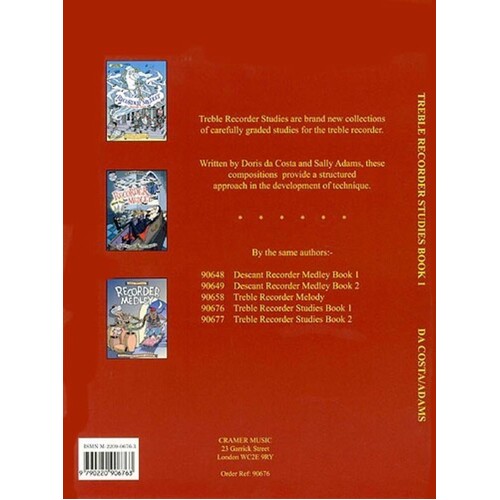 Treble Recorder Studies Book 1 (Softcover Book)
