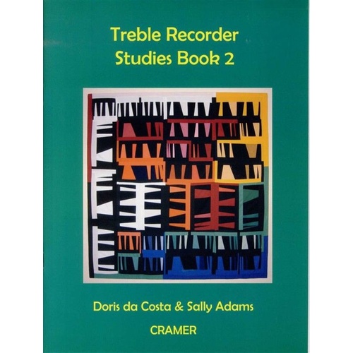 Treble Recorder Studies Book 2