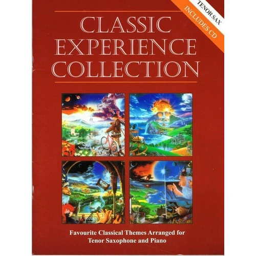 Classic Experience Collection for Tenor Saxophone by Jerry Lanning