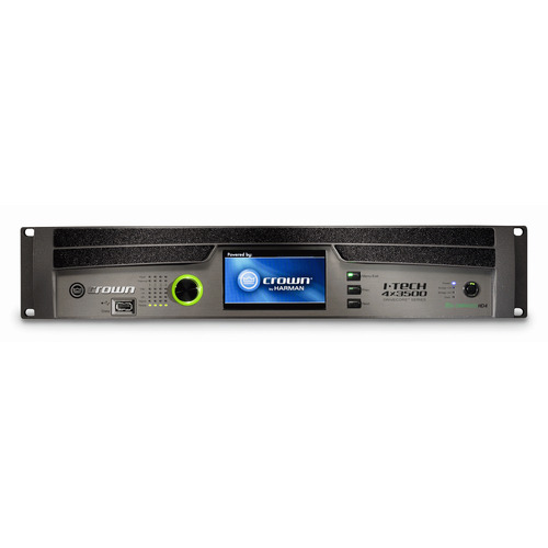 Crown It9000Hd 2Ch 3500W@4Ohm Power Amp