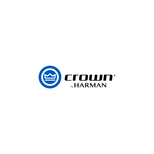 Crown Vrack It4X3500Hd Enclosure No Amp W/Pd + I/O