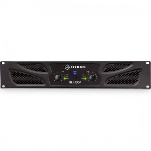 Crown XLi 3500 Power Amplifier 2-Ch 1350W 4Ohm