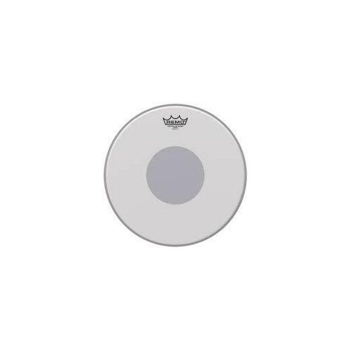 Remo 14" Controlled Sound Coated Black Dot Drum Head