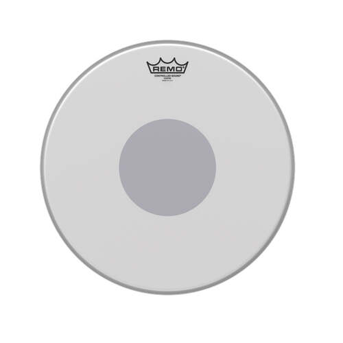 Remo CS-0115-10 Controlled Sound Drum Head Skin 15 inch Coated 15'' w/ Dot