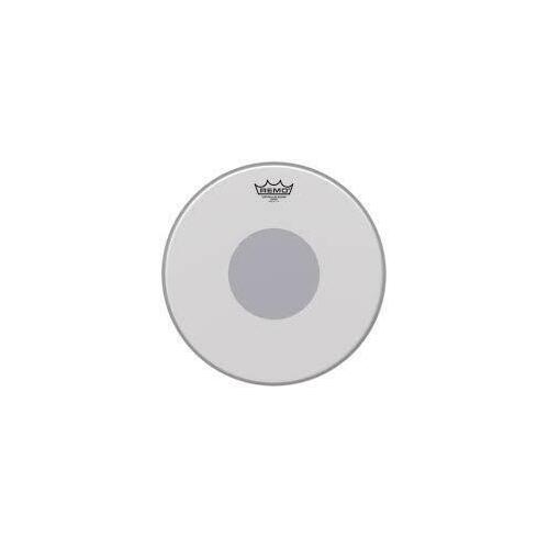 Remo 16" Controlled Sound Coated Drum Head  w/ Black Dot