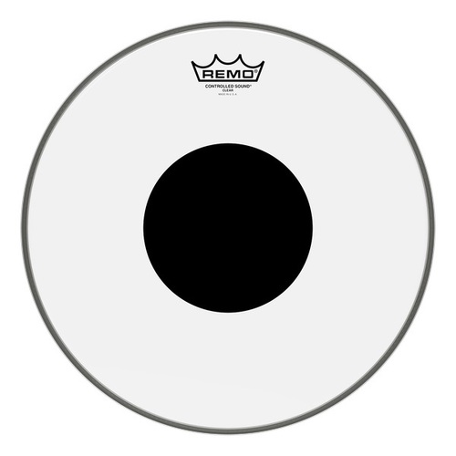 Remo 8" Controlled Sound Clear Drum Head w/ Black Dot