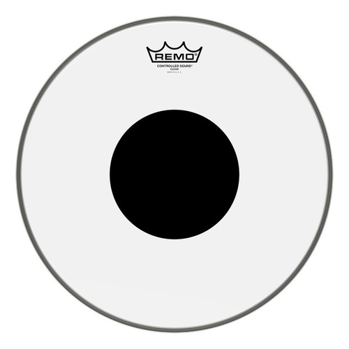 Remo 16" Controlled Sound Clear Drum Head w/ Black Dot