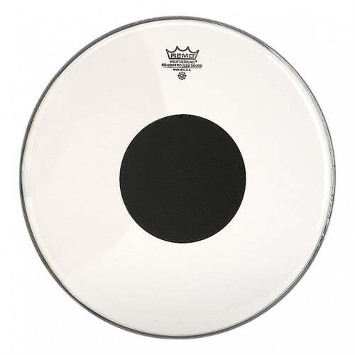 Remo CS-1318-10 Controlled Sound Bass Drum Head Skin 18 inch Clear 18''