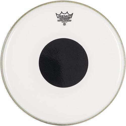 Remo 22" Controlled Sound Clear Bass Drum Head w/ Black Dot