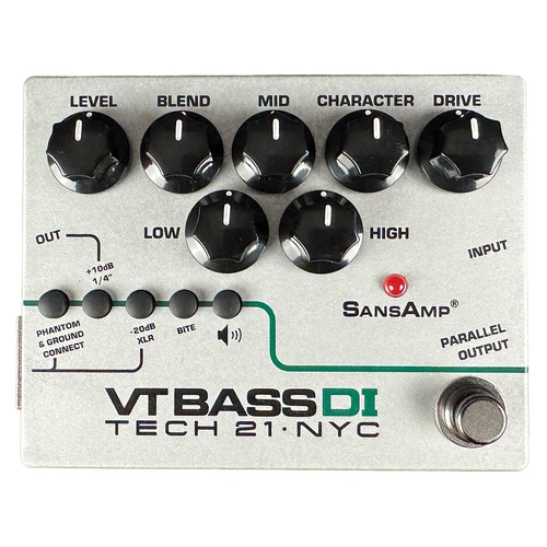 TECH 21 Character VT Bass DI