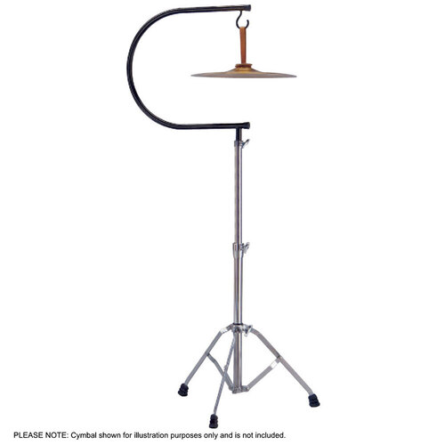 Peace C-Style Concert Cymbal Stand CS-600M Heavy Duty 16cm-111cm Adjustable Height
