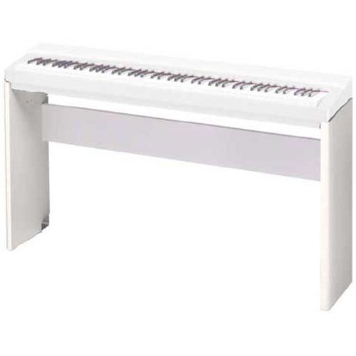 Wooden Stand to suit all Casio Privia Digital Pianos - White