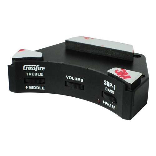 Crossfire Guitar Sound-Hole Pickup Kit with Preamp and Piezo Pickup