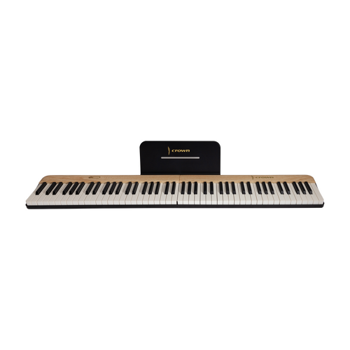 Crown Portable Magnetic Split Digital Piano with 88-Key Touch Sensitive Keyboard