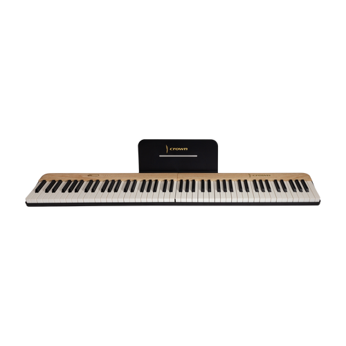 Crown Portable Magnetic Split Digital Piano with 88-Key Touch Sensitive Keyboard