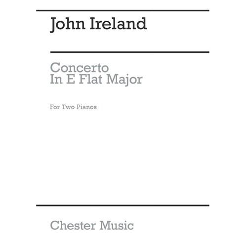 Ireland - Piano Concerto E Flat Major 2P4H (Softcover Book)