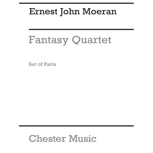 Moeran - Fantasy Quartet Parts