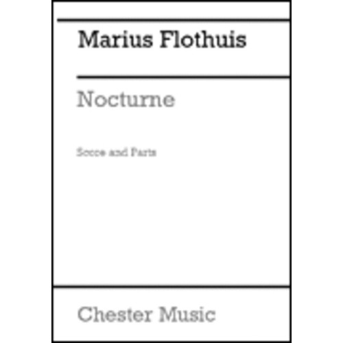 Flothuis - Nocturne Op 11 Flute/Oboe/Clarinet Score/Parts