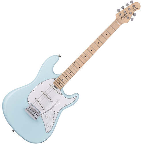 Sterling by Music Man S.U.B. Cutlass CT30SSS, Daphne Blue Electric Guitar