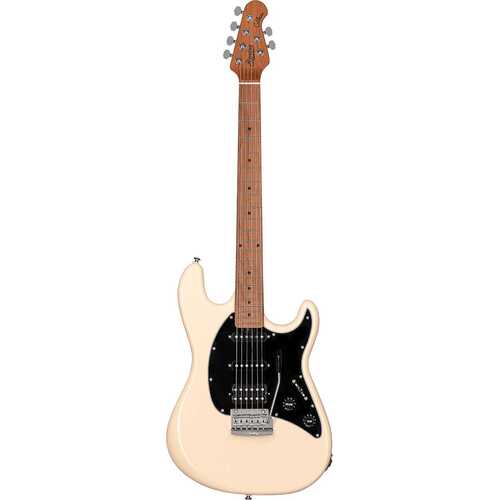 Sterling by Music Man SBMM Cutlass CT50HSS, Vintage Cream Electric Guitar