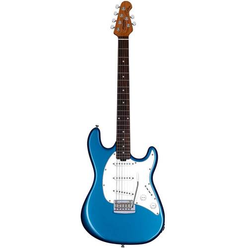 Sterling by Music Man SBMM Cutlass CT50SSS, Toluca Lake Blue Electric Guitar