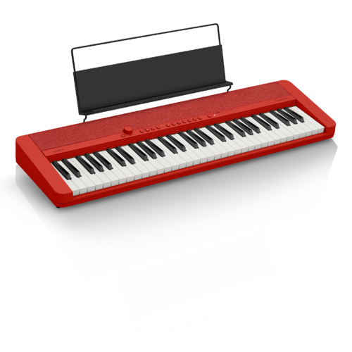 Casio CTS-1 61 Note Keyboard Red