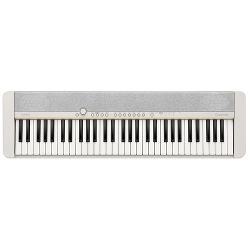 Casio Casiotone CT-S1WE 61-Key Electronic Keyboard with Built-in Tones and Digital Effects