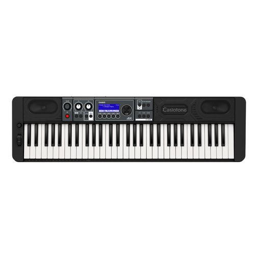 Casio CT-S500 Keyboard with 61 Keys, Bluetooth, 800 Tones, 243 Rhythms, 64 Note Polyphony, DSP Effects, Portable with Battery Operation