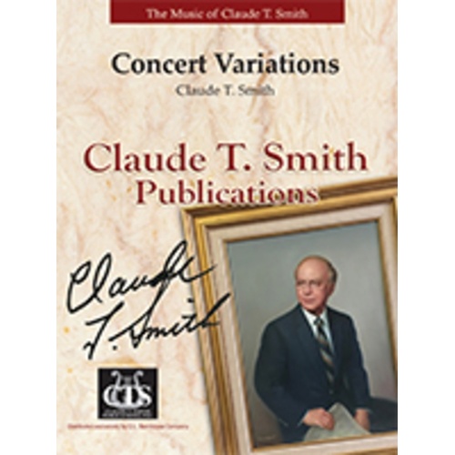 Concert Variations CB3 Score/Parts