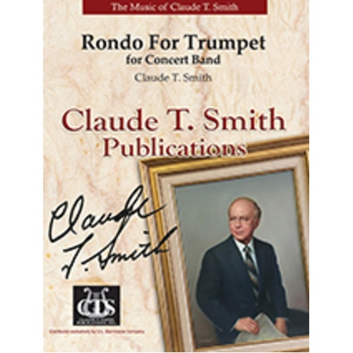 Rondo For Trumpet Trumpet Solo/CB3.5 Score/Parts