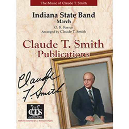 Indiana State Band CB3 Score/Parts