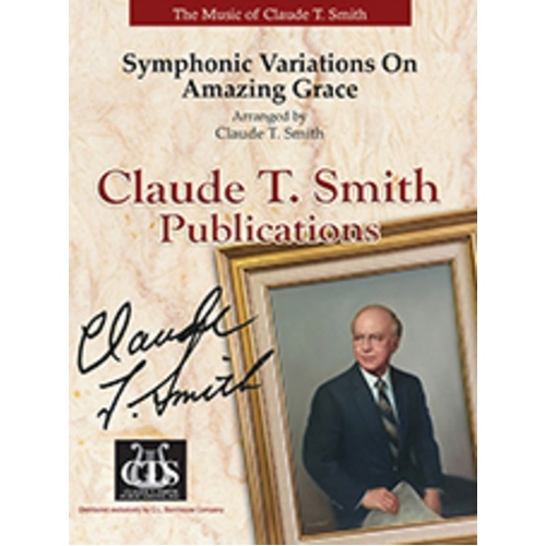 Symphonic Variations On Amazing Grace CB3.5 Score/Parts