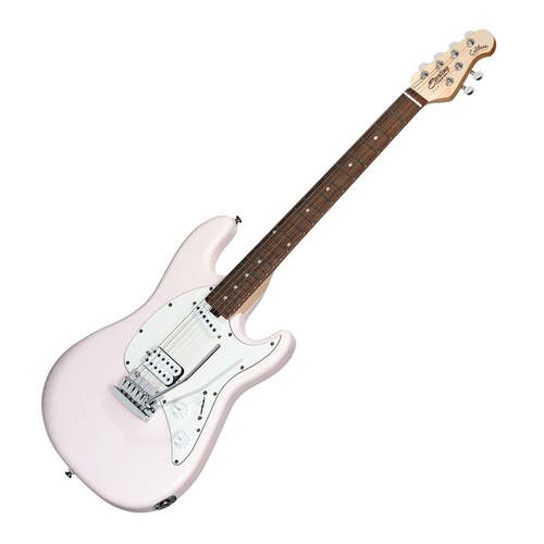 Sterling by Music Man S.U.B. Cutlass Short Scale CTSS30HS, Shell Pink Electric Guitar