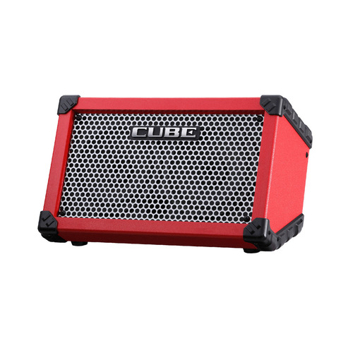 Roland Cube Street Busking Amplifier Red