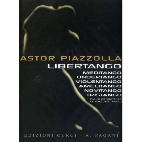 Libertango Conductor Piano Book