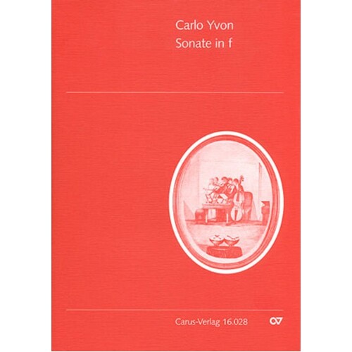 Yvon - Sonata F Minor Cor Anglais/Piano (Softcover Book)