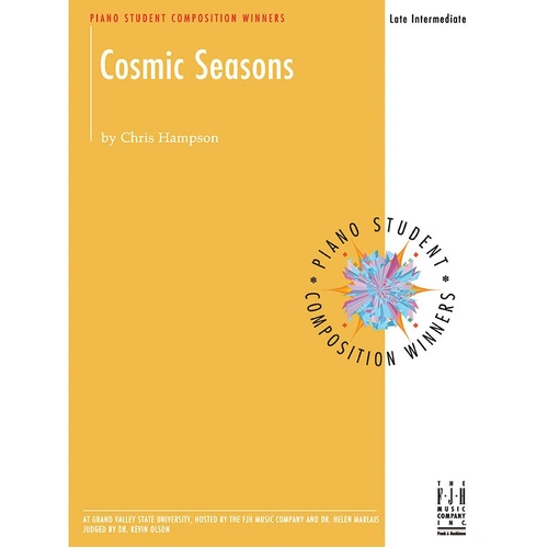 Hampson - Cosmic Seasons for Piano Solo