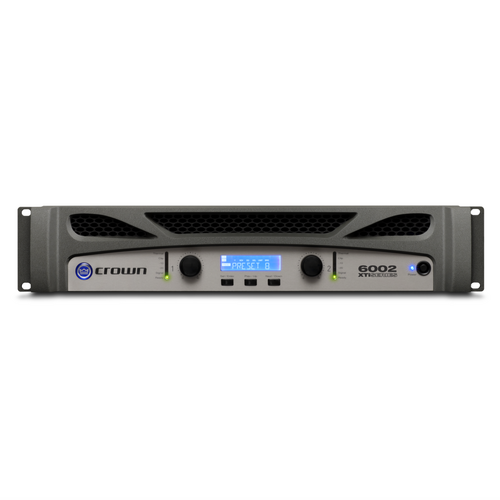 Crown XTI6002 Power Amplifier 2CH 2100W @ 4 Ohm - High Performance XTi 2 Series Audio Amplifier
