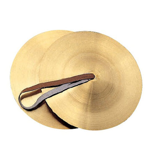 Peace 12" Orchestral Marching Band Cymbals (Pair)
