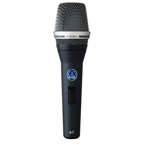 AKG D7S Dynamic Supercardioid Mic W/switch