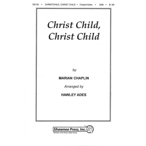 Christ Child Sab Book