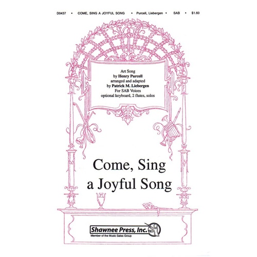 Come Sing A Joyful Song Book