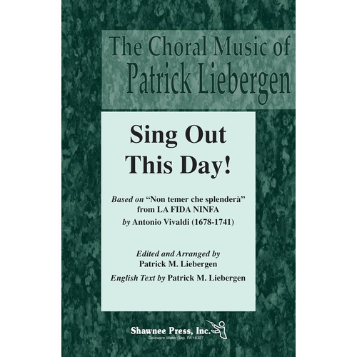 Sing Out This Day 3-Pt Mxd Book